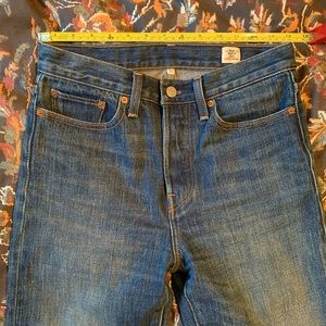 Levi’s White Oak Cone Denim